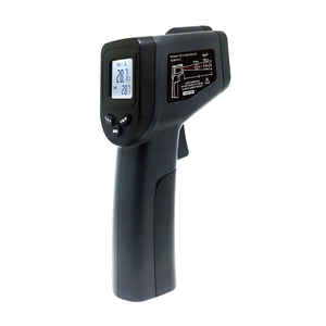 -50-380C Instrumentos de alta temperatura Laser IR Preto Pistola térmica industrial Termômetro infravermelho para churrasco forno grill Pan Superfície