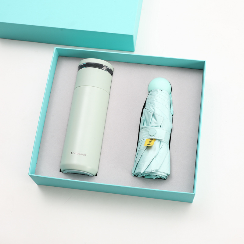 Tasse de verrouillage + parapluie fruit vert