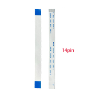 Câble flexible pour PS4, carte tactile 10 broches, carte de charge 12 broches, connecteur de ruban lumineux 14 broches pour pièces de réparation Sony PlayStation 4