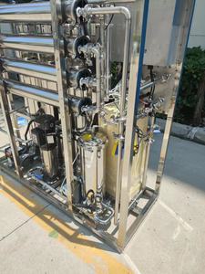 Machine d'emballage de sachets en fibre de verre de 500 L/h pour le Sénégal, traitement de l'eau, sel, eau fraîche, eau de puits - Product Image 4