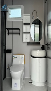 Sang Trọng Hiện Đại 1 2 3 Phòng Ngủ Của Apple Cabin Container Nhà Đúc Sẵn Thép Biệt Thự Với Nhà Bếp Được Trang Bị Trong Philippines - Product Image 5