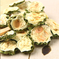 Thé aux herbes naturelles chinoises, tranches de Momordica Charantia séchées, melon amer séché