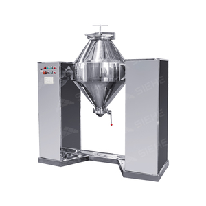 Mezclador de polvo, licuadora Industrial, mezclador Nauta de tornillo de doble cono para fertilizante de polímero, polvo de café antiséptico para alimentos - Product Image 5