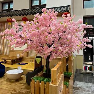 Albero di Ciliegio Artificiale per Influencer, Albero di Fiori di Pesco, Grande Decorazione Paesaggistica per Centri Commerciali e Aree Panoramiche - Product Image 4