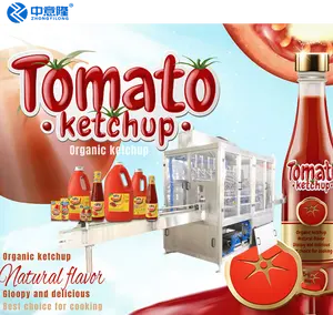 Manufacturer concentrated tomato paste production line tomato paste making machine tomato paste processing line turn-key plant