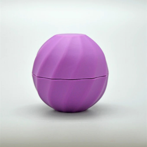 7g egg shape round <strong>twit</strong> up lip balm ball containers packaging custom - Product Image 1