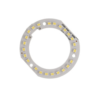 Plaque LED en aluminium dimmable 1000W en gros, circuit imprimé d'éclairage de secours certifié ISO/CE, épaisseur de cuivre de 1 oz pour lampe