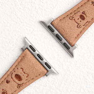 Nouveau bracelet de montre en cuir pour Apple Watch S 10 11 46mm Ultra 49mm SE 44mm, bracelet de montre au design personnalisé - Product Image 3