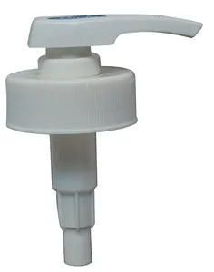 48毫米用于敷料和酱料的大瓶泵/塑料封闭洗发水分配器泵