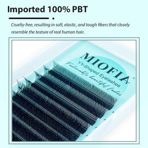 Extensions de cils en forme de YY, nouvelle qualité supérieure, deux pointes, tissées à la main, courbure C/D, naturelles, douces et légères, <span class=keywords><strong>pour</strong></span> le <span class=keywords><strong>maquillage</strong></span> (vente en gros) - Product Image 2
