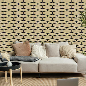 Lujo estilo personalizado Home Theater Bar sala de cine paneles acústicos absorbentes de sonido de madera ranurada fácil mantenimiento diario al por mayor - Product Image 3