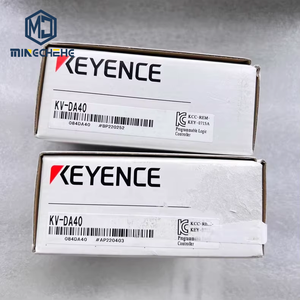 Unité de conversion D/A KEYENCE KV-DA40, sortie analogique 4 canaux 1/8000 pour PLC série KV KV DA40 - Product Image 1