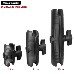 VINmounts VIN-D-21 แขนจับแบบคู่ขนาดกลางทำจากอะลูมิเนียม 8.4 นิ้ว สำหรับอุปกรณ์เสริมลูกบอลขนาด 2.25 นิ้ว (D ไซส์ 57 มม.) พร้อมตัวหนีบแบบแข็งแรง - Product Image 3