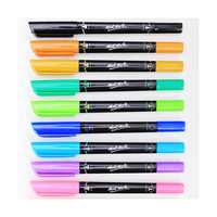 Mont Marte Dual Fine Tip Alcohol Art Markers 12pc marqueur d'artiste