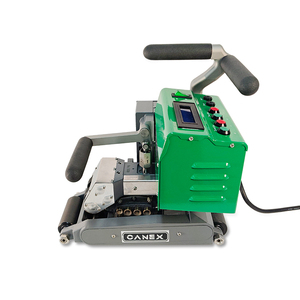 2400W cx6000.8-4mm chồng chéo geomembrane thợ hàn cho landill, khai thác mỏ và nuôi trồng thủy sản PP LDPE HDPE PVC Pond Liner máy hàn - Product Image 5