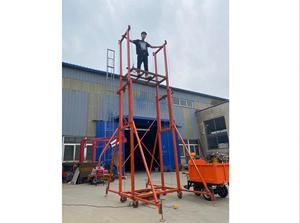 ที่ยกไฟฟ้าขนาดเล็กระบบไฮดรอลิกใช้สำหรับก่อสร้างแบบพกพาปลอดภัย - Product Image 5