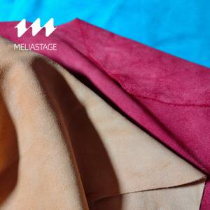 جلد سويدي أصلي من جلد البقر المشقوق للأحذية والديكور المنزلي والحرف اليدوية بنمط حبيبات مشققة - Product Image 5