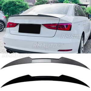 สปอยเลอร์ลำตัวด้านหลังสำหรับรถ Audi A3 8V ซีดาน2014-2020, ปีกด้านหลังสปอยเลอร์ท้ายรถสปอยเลอร์ - Product Image 2