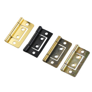 Furniture Hinge 38x21mm Surface Mount Durable Iron Plated Traditional Style H-Type For Packaging <b>Boxes</b> Hardware Accessories - Product Image 5