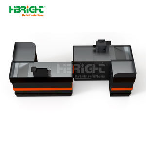 Compteur métallique noir moderne de caisse avec l'attrait multifonctionnel et esthétique - Product Image 6