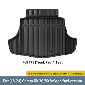 Forros de Carga y Protectores de Respaldo de Asiento de TPE 3D de Cobertura Total, Específicos para Vehículos, para la Serie <span class=keywords><strong>Toyota</strong></span> - Impermeables, Resistentes a las Manchas - Product Image 6