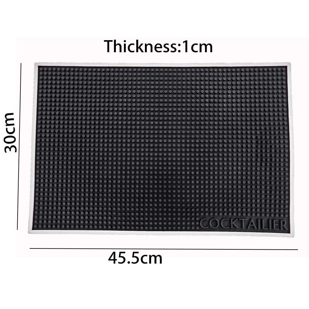 Bordure blanche 45,5 x 30,5x1 cm