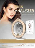 Nouvel Analyseur de Peau Multifonctionnel 3D pour Salon de Beauté 2026 – Scanner Facial et Analyseur Cutané