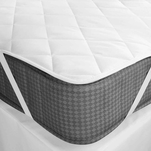 Protector de Colchón Impermeable de Alta Calidad y Durabilidad, con Bandas Elásticas, Antibacteriano, Lavable a Máquina, para Hogar y Hotel - Product Image 4