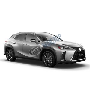 Accesorios de coche bodykit ABS plasticfront parachoques parrilla para UX200 UX250 2018 actualización a estilo deportivo F - Product Image 4