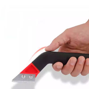 Lame de <span class=keywords><strong>nettoyage</strong></span> multifonctionnelle Pelle de <span class=keywords><strong>nettoyage</strong></span> des carreaux en carbure Nettoyeur de joints Crochet Couteau de <span class=keywords><strong>nettoyage</strong></span> Outil de coulis à base de ciment - Product Image 5