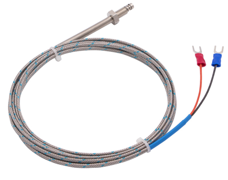 product-750-592.2659430122117 high capacity M6 screw thread industry probe temperature sensor E K j type thermocouple
