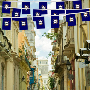Drapeaux à cordes personnalisés États-Unis Kentucky, vente en gros, bannière de fanions personnalisée avec sceau de l'État du Bluegrass, imperméable pour fête de courses hippiques - Product Image 4