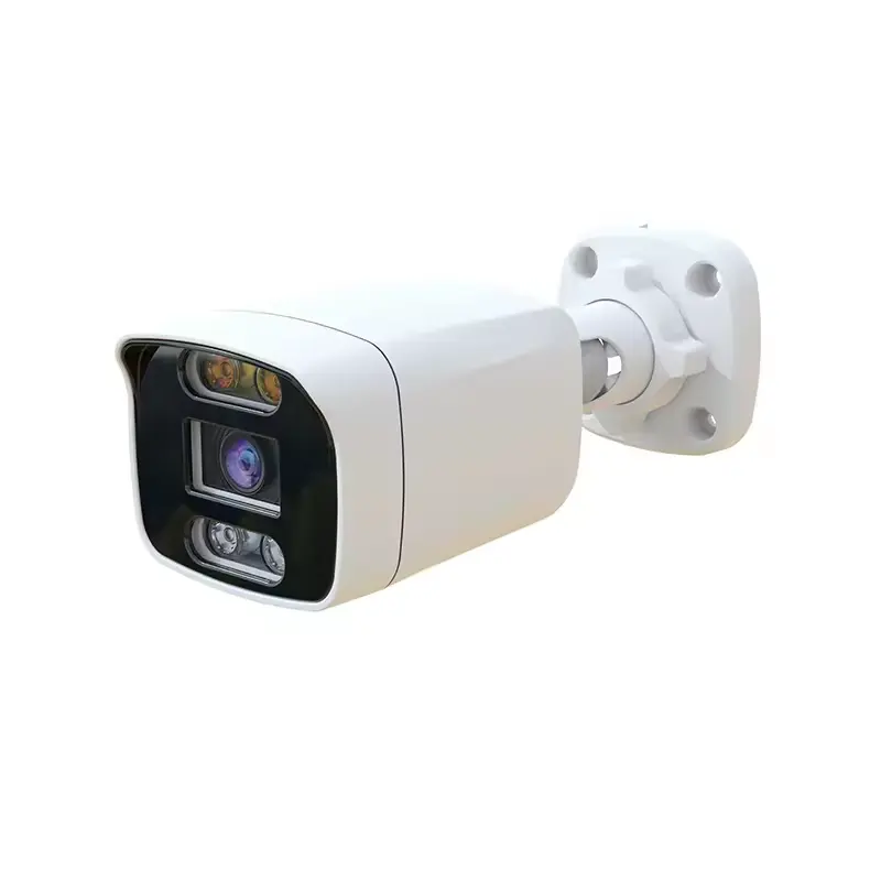 מצלמת רשת CCTV באיכות מעולה 5 MP חיצונית זיהוי לוחית רישוי מצלמת כדורים חוטית ראיית לילה צבעונית בתוך הבית