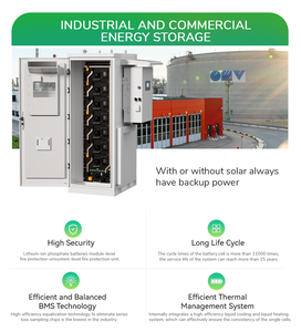 LeadPower 100KWH All-In-One <strong>ESS</strong> <strong>System</strong> 358V High Voltage LiFePO4 Lithium Cell IP54 Protection Air Cooling <strong>Energy</strong> Storage - Product Image 4