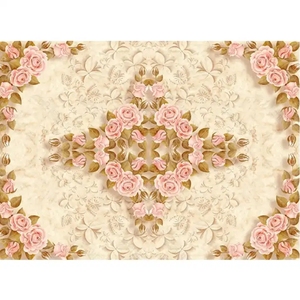 Autoadhesivo Impermeable 3D <span class=keywords><strong>PVC</strong></span> Sala de estar Baño Piso Mural Mármol Relieve cultural Revestimiento de suelo Papel tapiz Interior - Product Image 5