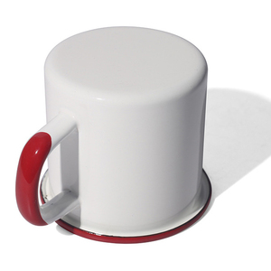 Taza de Café de Metal Esmaltado de Acero Personalizada por Sublimación - Capacidad de 350 ml, Portátil, Apta para <span class=keywords><strong>Agua</strong></span> Hirviendo, Regalo de Cumpleaños para Camping - Product Image 4