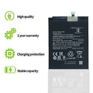 Nueva llegada 3,85 V 4800mAh batería de repuesto <span class=keywords><strong>BM4J</strong></span> para Xiaomi Redmi 8 Pro Redmi Note 8 Pro batería de teléfono reemplazable - Product Image 5