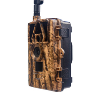 Cámara de Caza Infrarroja para Exteriores 8K Video 60MP, Cámara de Rastreo con Tarjeta SIM 4G HD, GPS, Aplicación, iCloud, Visión Nocturna Inalámbrica PR801LTE