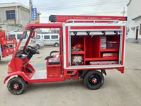 Porte de garage à enroulement en aluminium pour camion de pompiers, volet roulant pour véhicule