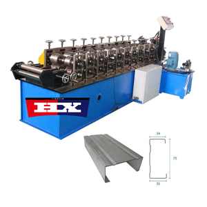 Machine de profilage pour montants <span class=keywords><strong>et</strong></span> rails métalliques en acier léger pour cloisons sèches (Profileuse de Montants <span class=keywords><strong>et</strong></span> Rails, Profileuse de Fourrures) - Product Image 2