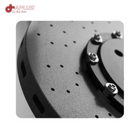 Aplus Cakram Rem Keramik Karbon Berkualitas Tinggi Rotor Performa 400MM 6 Piston Caliper Kit Big Brake Kit GT-R Altima Juke 1