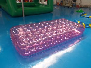 ST-WP608ใสสีชมพูพองเสื่อเบาะสำหรับส่วนที่เหลือหรือลอย - Product Image 2