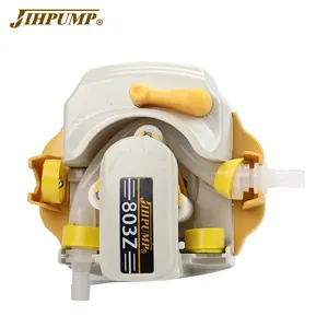 Jihpump-Pumpen Bürstenloser Gleichstrom motor 24-V-Konstantpumpen für vicious Liquid Ketchup-Klebstoff mit hohem Durchfluss Peristaltik pumpe