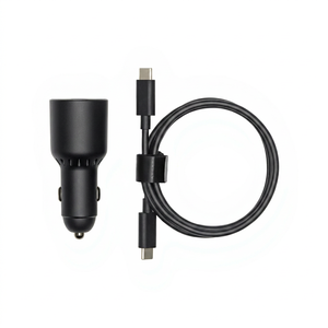 65W Car Charger <b>USB</b> <b>C</b> PD PPS Dual Port Vehicle Power <b>Adapter</b> For Mavic 3 Pro Air 3S Avata 2 Neo Flight Battery Remote Controller - Product Image 1