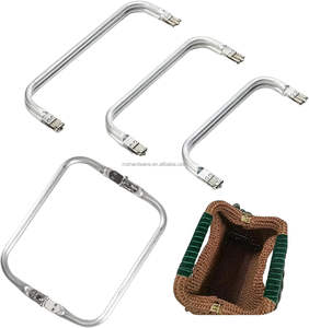 Каркас для сумки-клатча MZ Factory 16/20/25/30 см, алюминиевый каркас для кошелька/сумки/клатча - Product Image 1