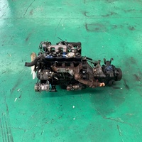 Injeksi langsung lengkap 4BD1 mesin diesel bekas untuk truk Isuzu
