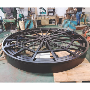 Tùy Chỉnh 360 Vòng Quay Video Trực Tiếp Gian Hàng Xoay Giai Đoạn Tự Động Quay Vòng Tròn Giàn Sân Khấu - Product Image 3