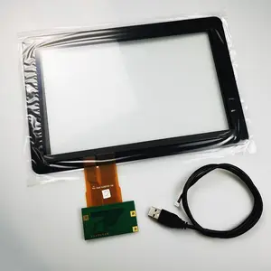Personalizzato 10 15 15.6 18.5 21.5 24 pollici EETI PCAP impermeabile USB TFT LCD capacitivo all'ingrosso Touch Monitor Screen Panel