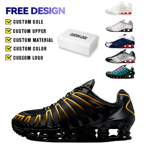 بيع بالجملة من المصنع أحذية رياضية كبيرة بشعار مخصص <span class=keywords><strong>SHOX</strong></span> TL الجديدة للرجال والنساء، أحذية جري كاجوال مريحة وتسمح بالتهوية - Product Image 2