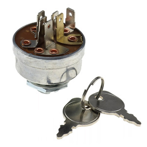 QY Lawn Mower Ignition Switch 6 <b>Pin</b> IS600Z IS1500Z IS700Z 5020927 1686734 Silver - Product Image 1